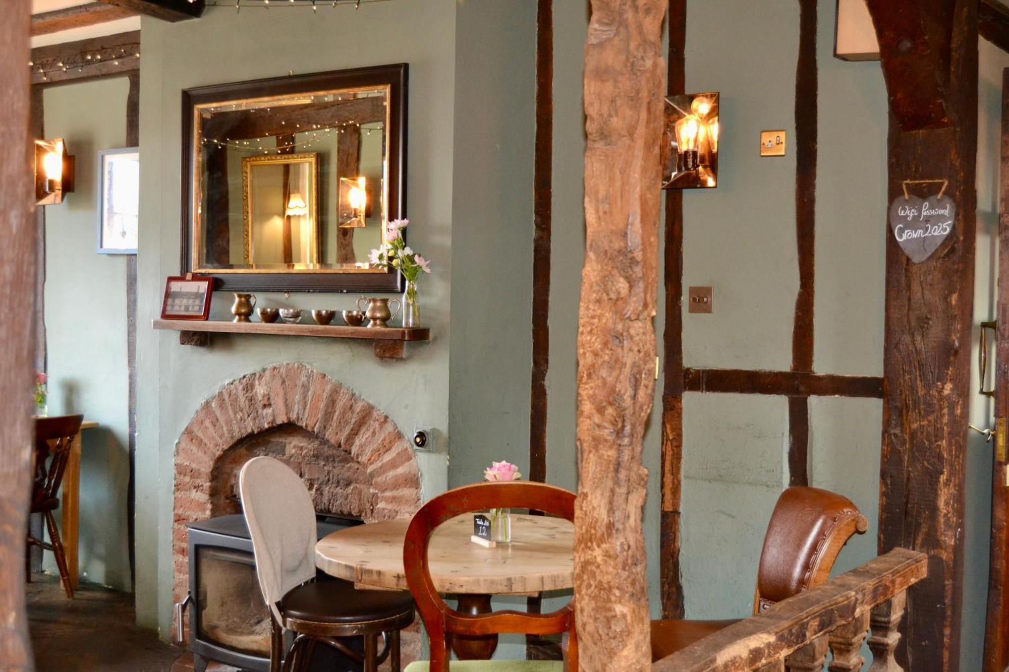 The Crown Hotel Framlingham Exterior photo