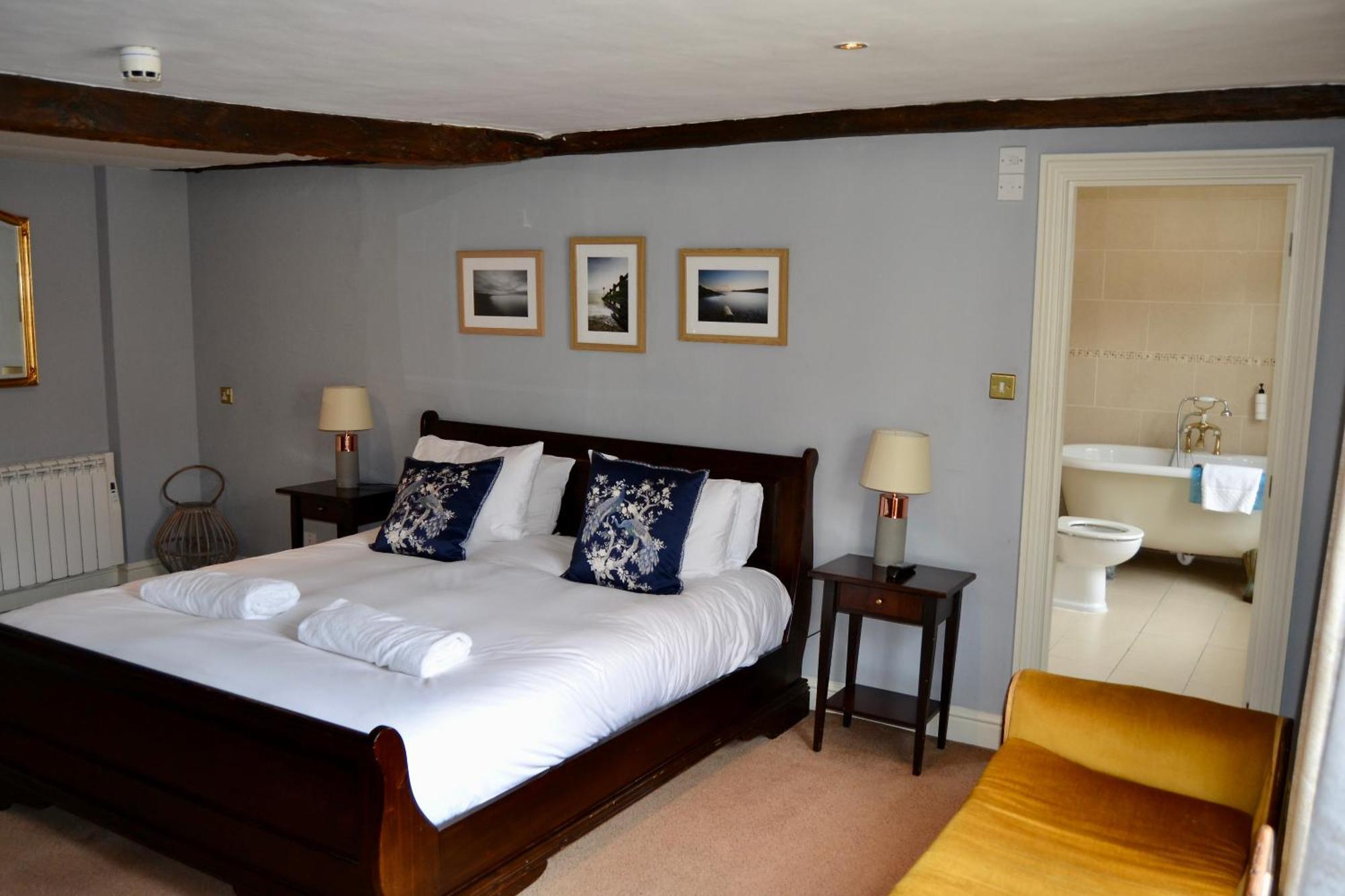 The Crown Hotel Framlingham Exterior photo
