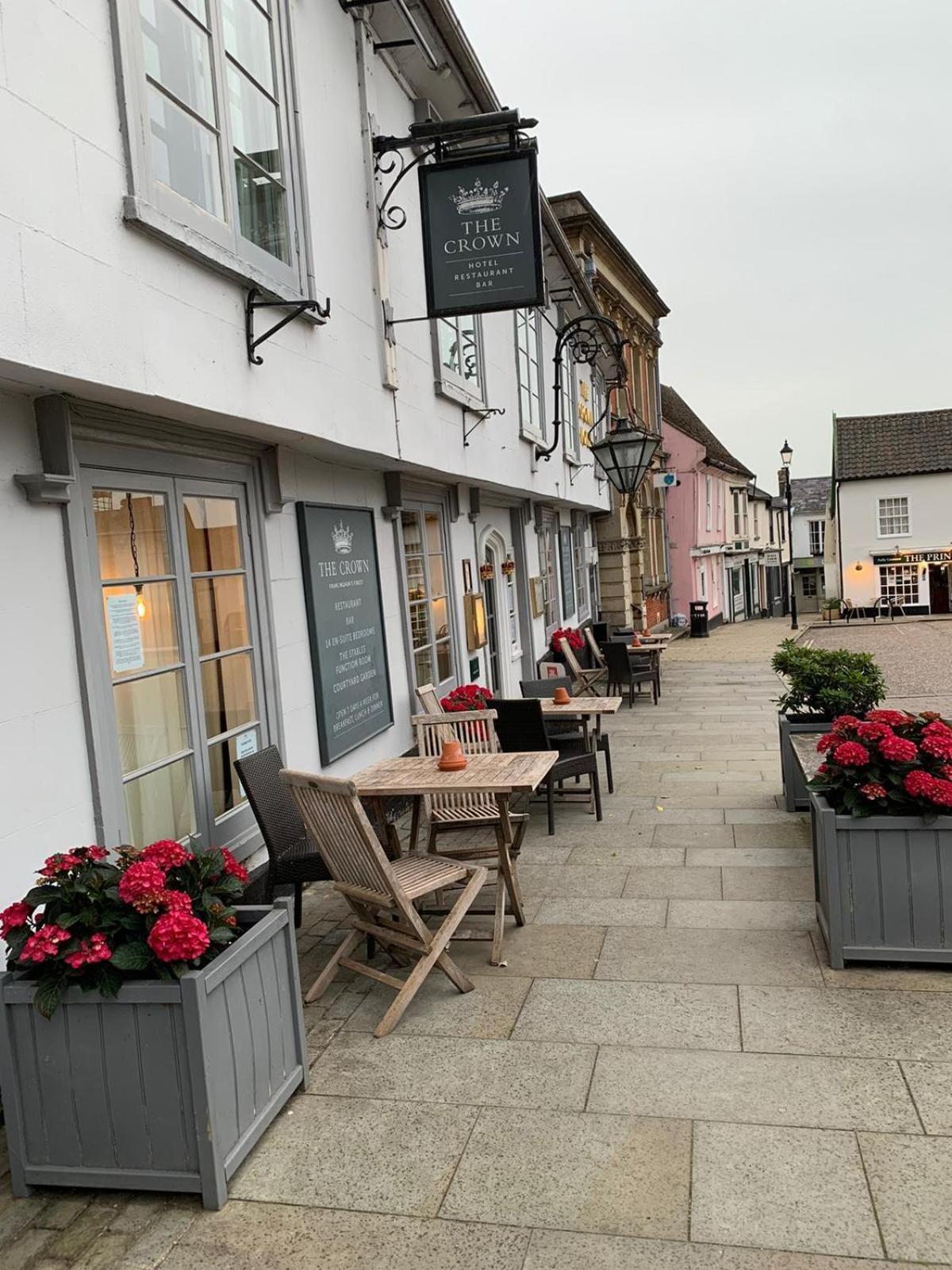 The Crown Hotel Framlingham Exterior photo